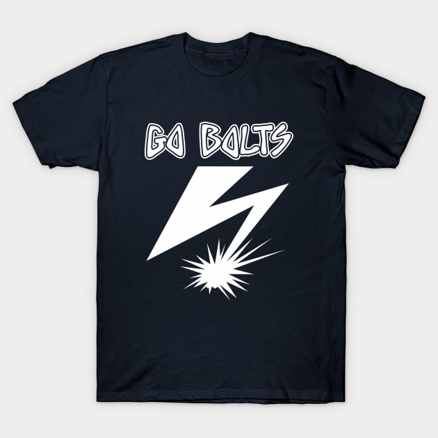 Go Bolts T-Shirt by SaKaNa